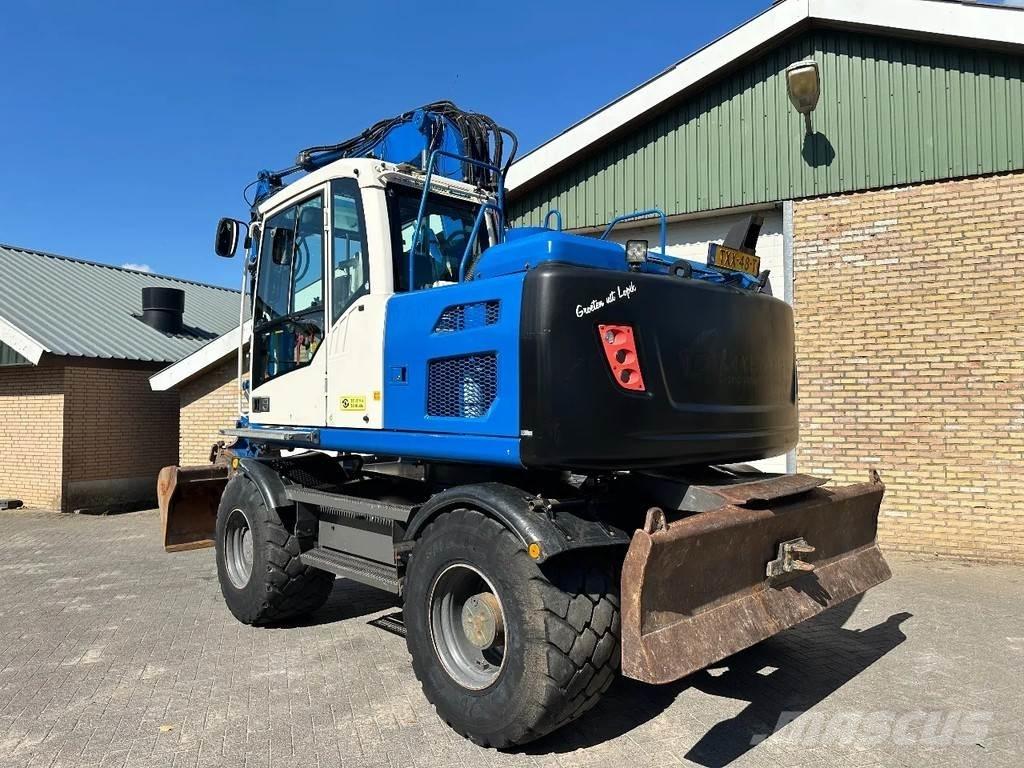 Volvo EW140D Εκσκαφείς με τροχούς - λάστιχα