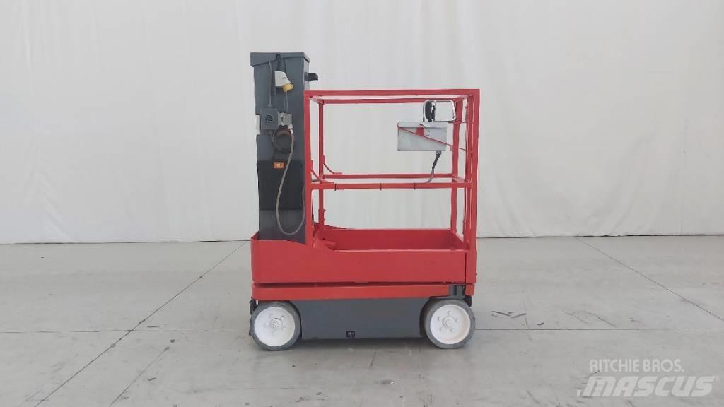 SkyJack SJ 16 Ανυψωτήρες με κατακόρυφους πυλώνες