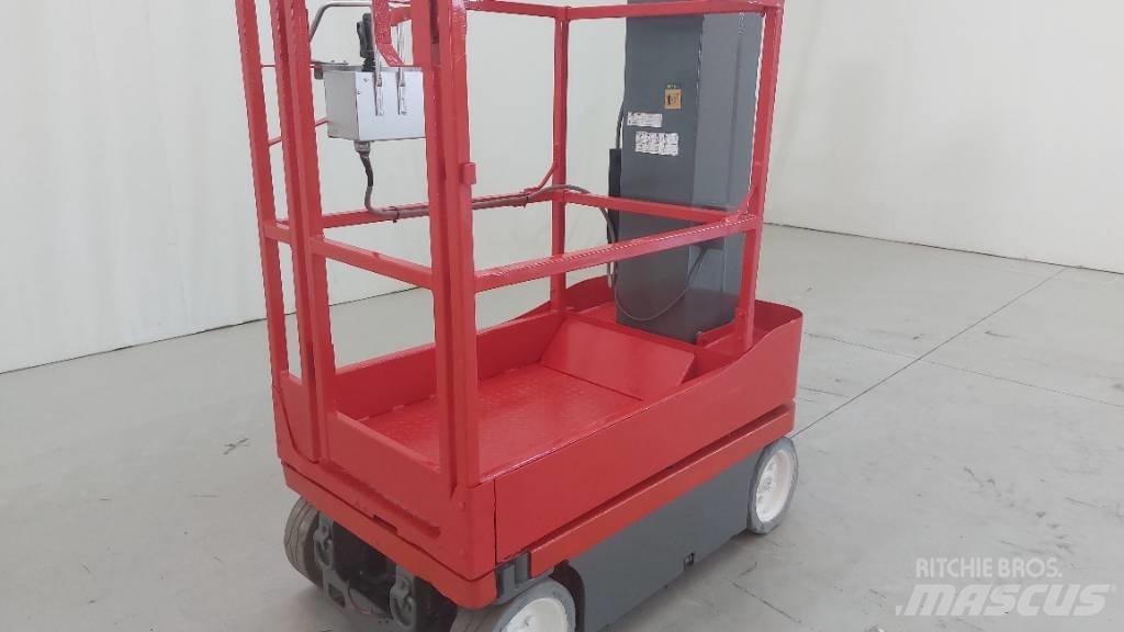 SkyJack SJ 16 Ανυψωτήρες με κατακόρυφους πυλώνες