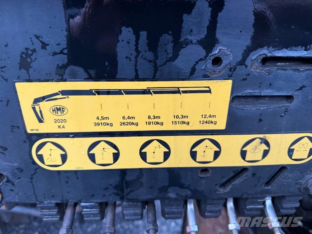 Scania R520 8x4 Φορτηγά με Γερανό