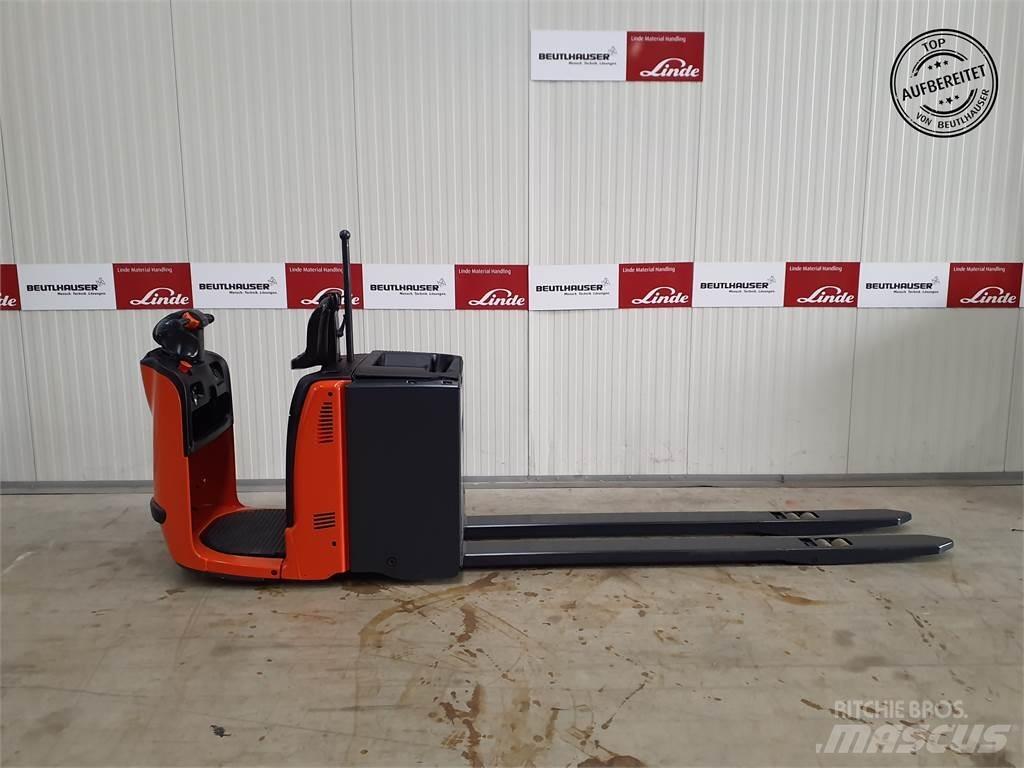 Linde N20-lang Περονοφόρο ανυψωτικό συλλογής παραγγελιών μικρού ύψους