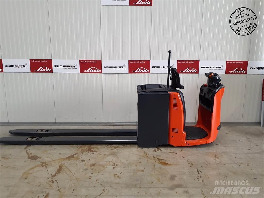 Linde N20-lang Περονοφόρο ανυψωτικό συλλογής παραγγελιών μικρού ύψους