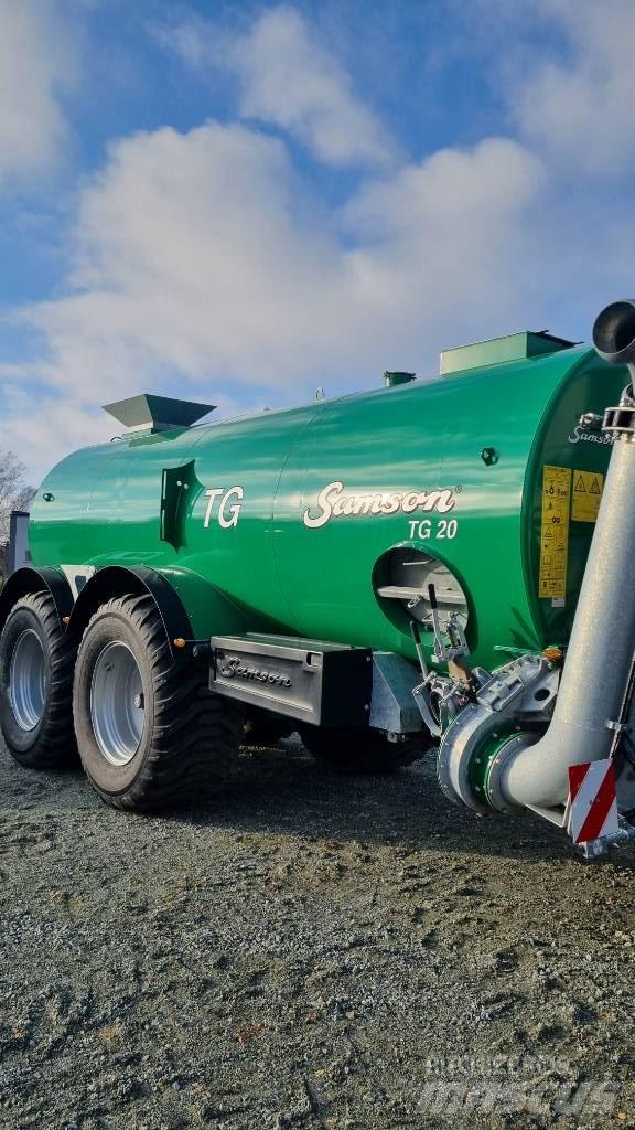 Samson TG20 Άλλες μηχανές οργώματος και εξαρτήματα