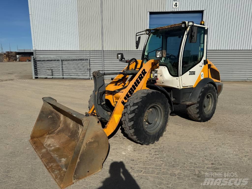 Liebherr L 506 Φορτωτές με λάστιχα (Τροχοφόροι)
