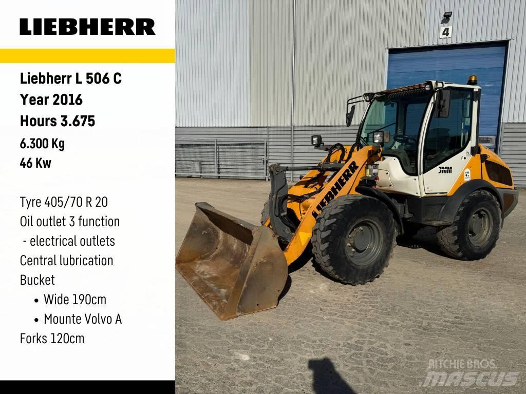 Liebherr L 506 Φορτωτές με λάστιχα (Τροχοφόροι)