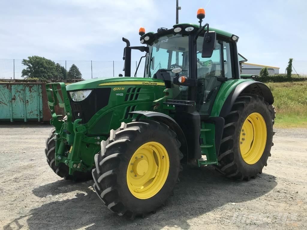 John Deere 6130 M Τρακτέρ