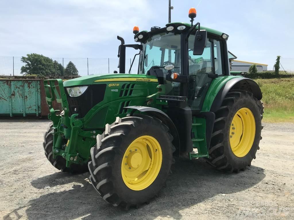 John Deere 6130 M Τρακτέρ