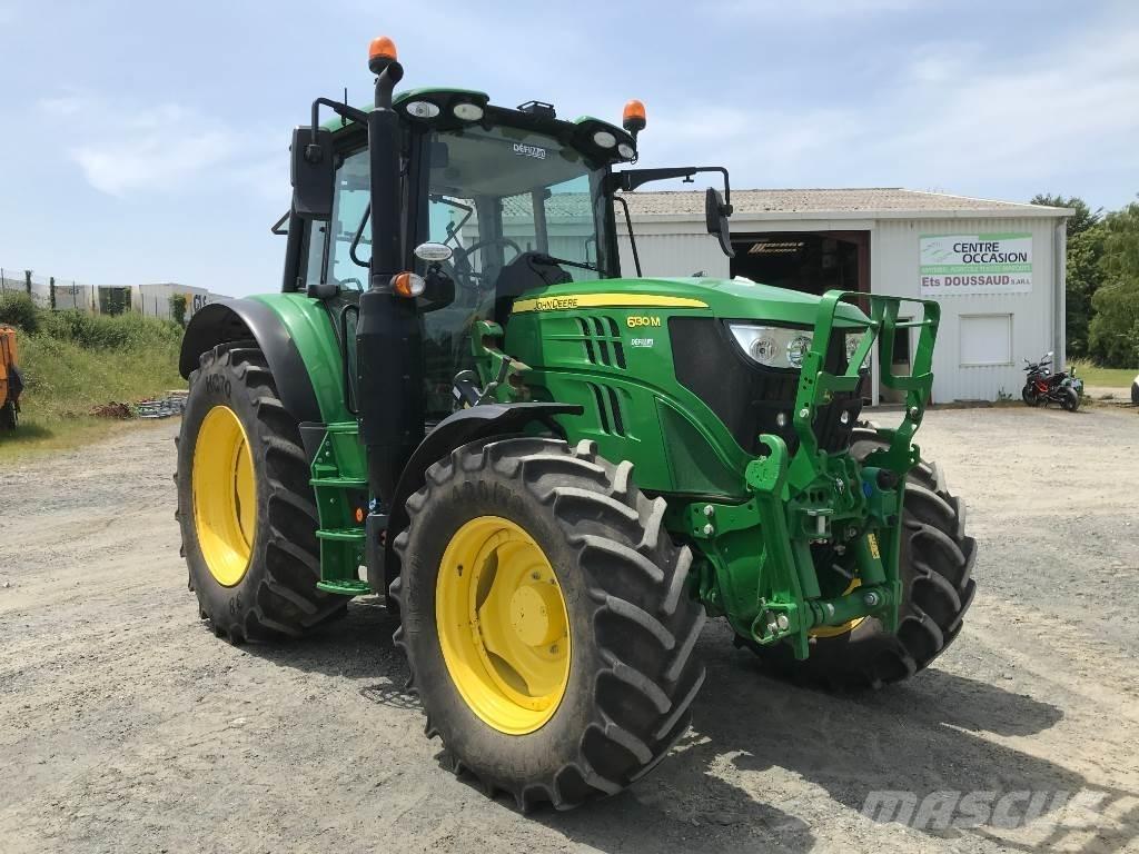 John Deere 6130 M Τρακτέρ
