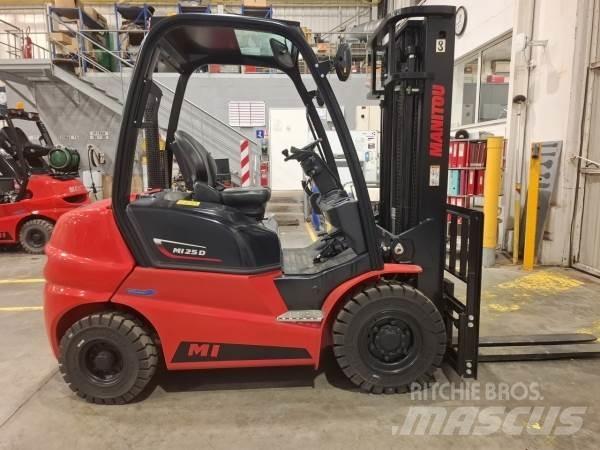 Manitou MI25D Φορτηγά ανώμαλου εδάφους