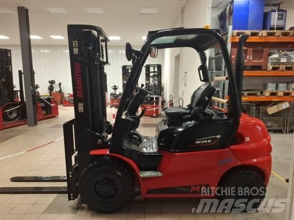 Manitou MI25D Φορτηγά ανώμαλου εδάφους