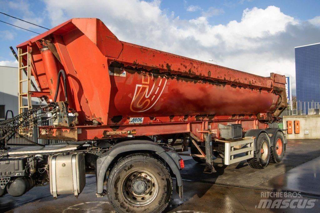MOL K85F/20T/37ST Ανατρεπόμενες ημιρυμούλκες
