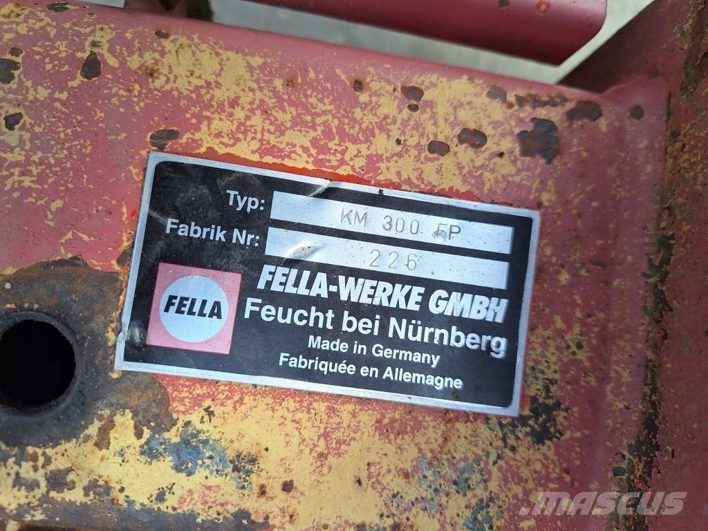 Fella KM 300 FP Χορτοκοπτικά