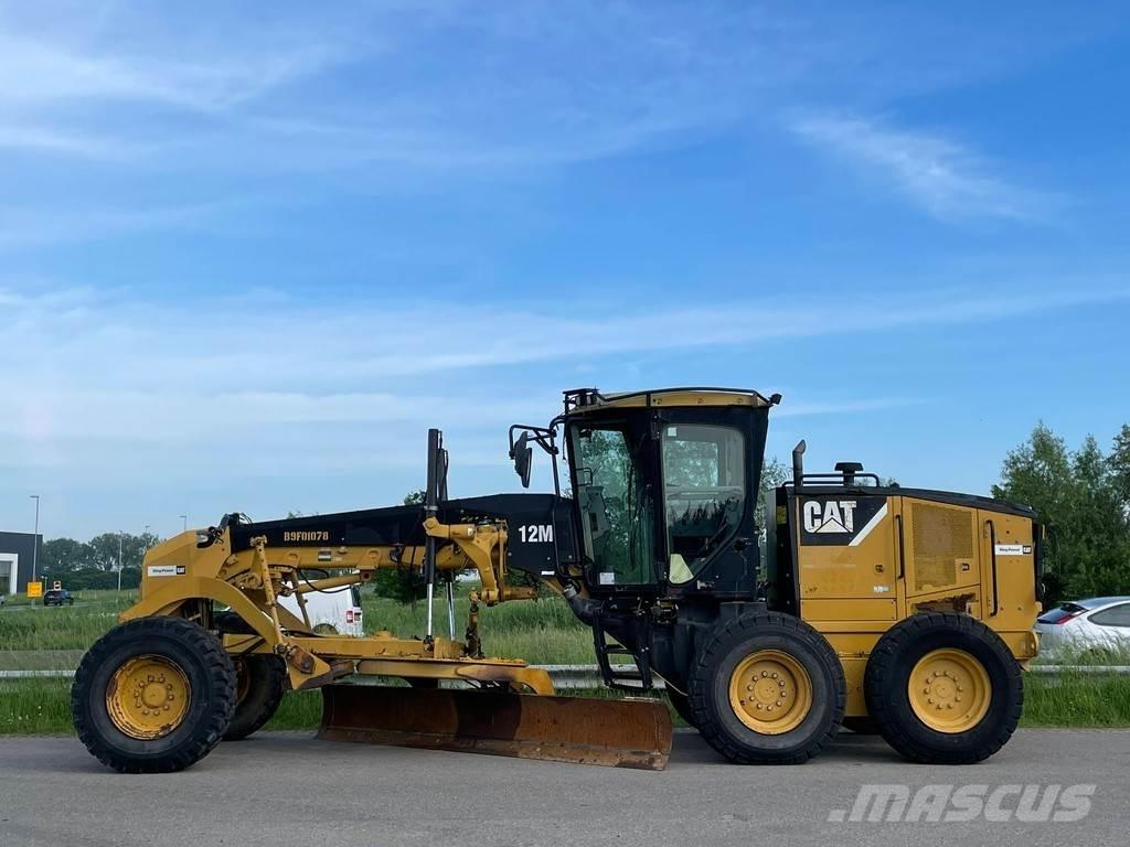 CAT 12M Γκρέιντερς