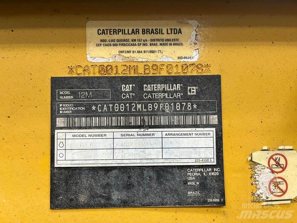 CAT 12M Γκρέιντερς