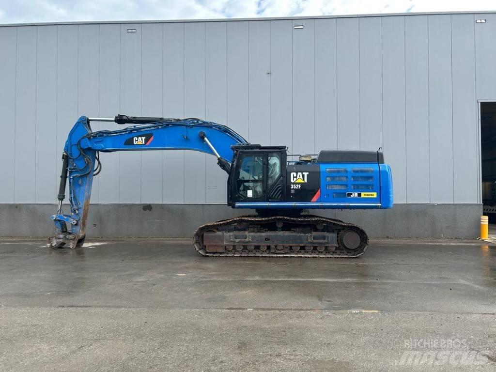 CAT 352 F XE Εκσκαφείς με ερπύστριες