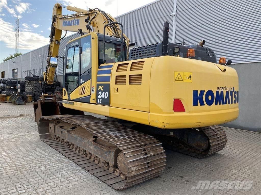 Komatsu PC240LC-11 Εκσκαφείς με ερπύστριες