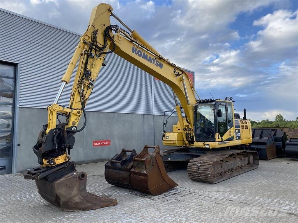 Komatsu PC240LC-11 Εκσκαφείς με ερπύστριες