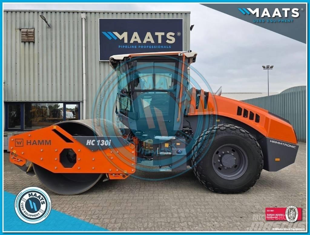 Hamm HC 130i Οδοστρωτήρες μονού κυλίνδρου