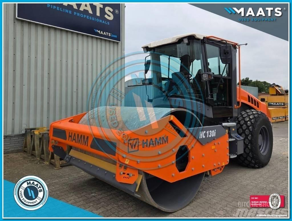 Hamm HC 130i Οδοστρωτήρες μονού κυλίνδρου