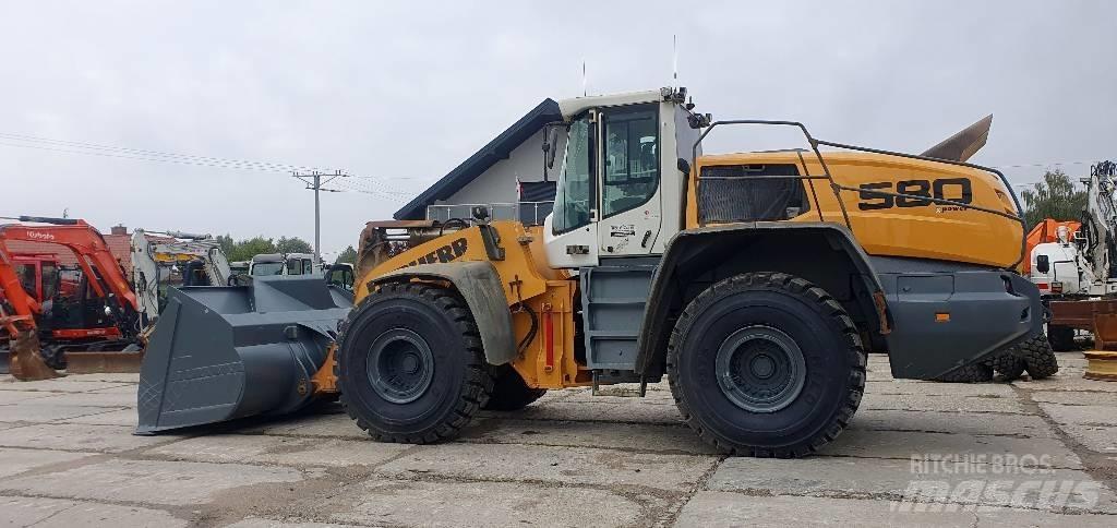 Liebherr L 580 Φορτωτές με λάστιχα (Τροχοφόροι)