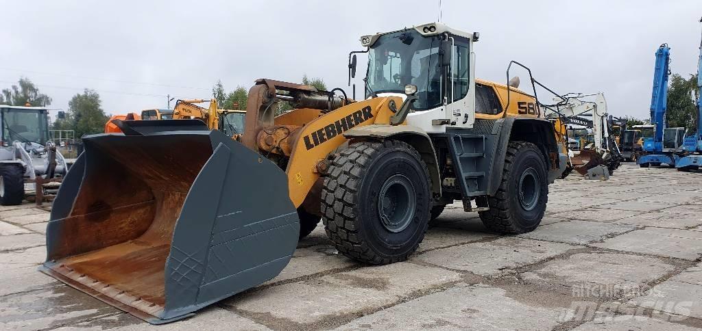 Liebherr L 580 Φορτωτές με λάστιχα (Τροχοφόροι)