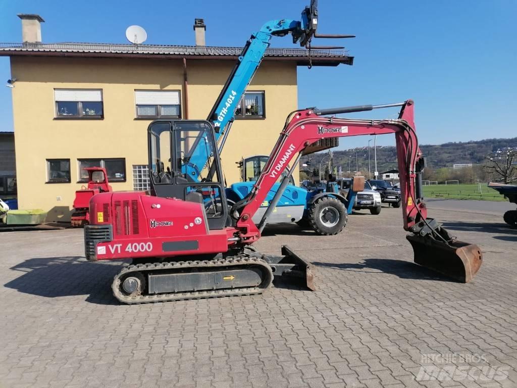Hinowa VT 4000 Εκσκαφάκι (διαβολάκι) < 7t