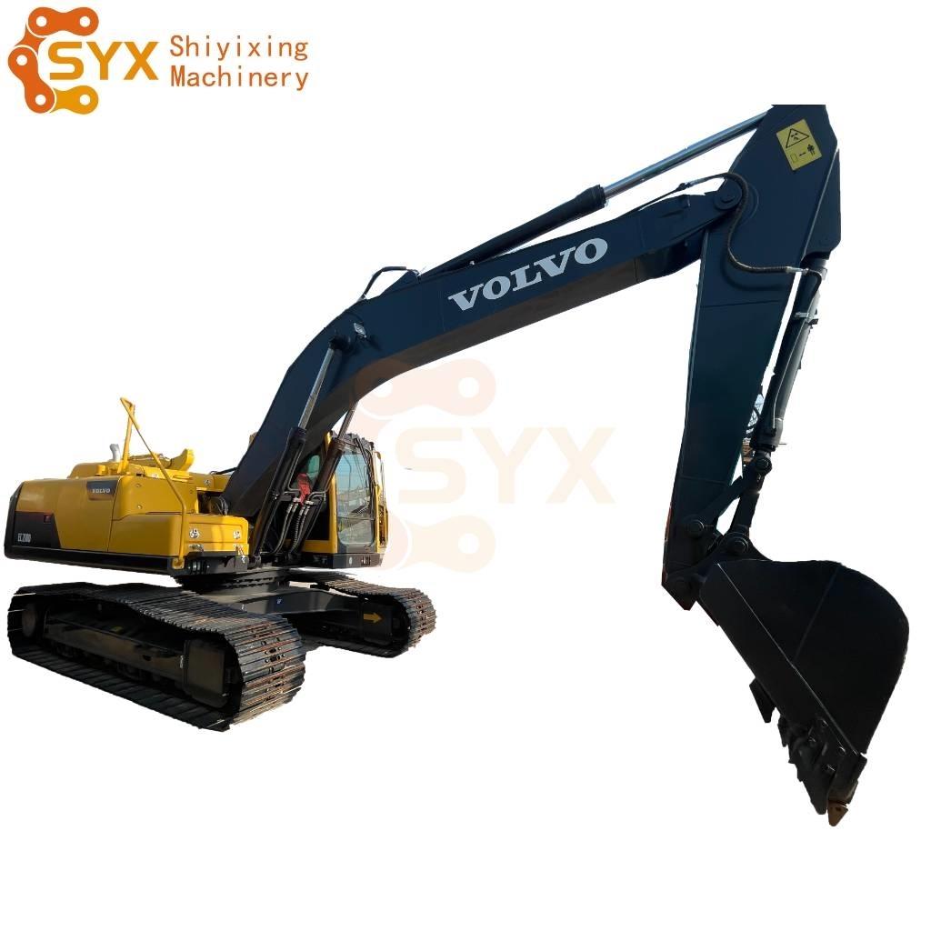 Volvo EC 210 D Εκσκαφείς με ερπύστριες