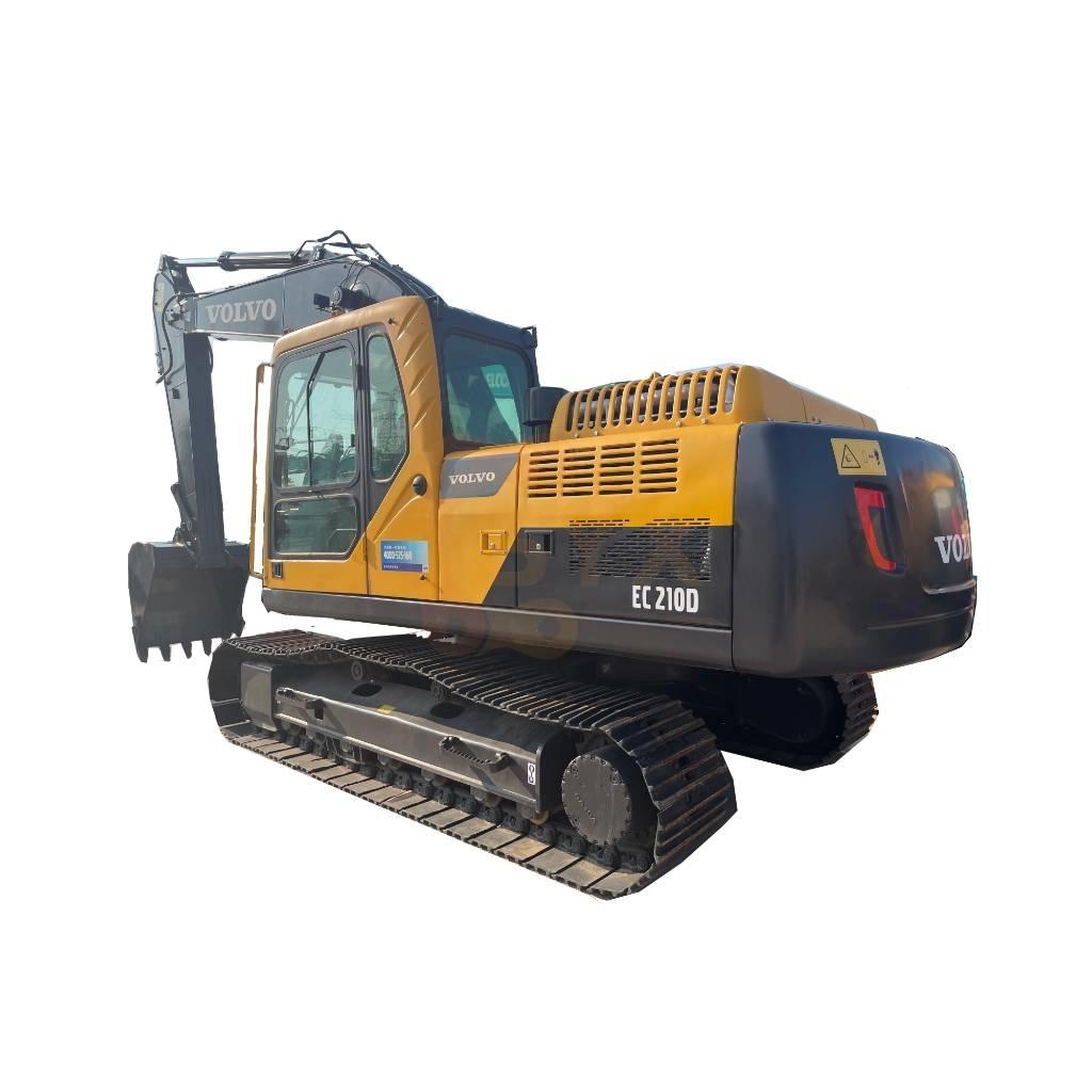 Volvo EC 210 D Εκσκαφείς με ερπύστριες