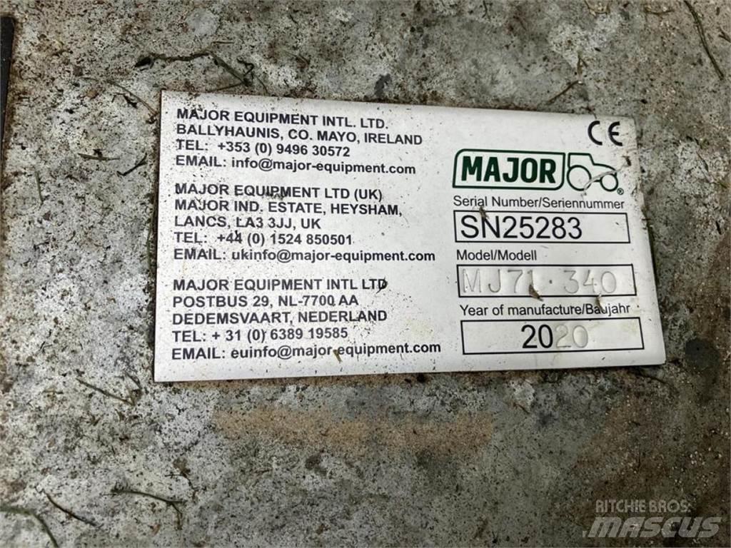 Major MJ71-340 Χορτοκοπτικά