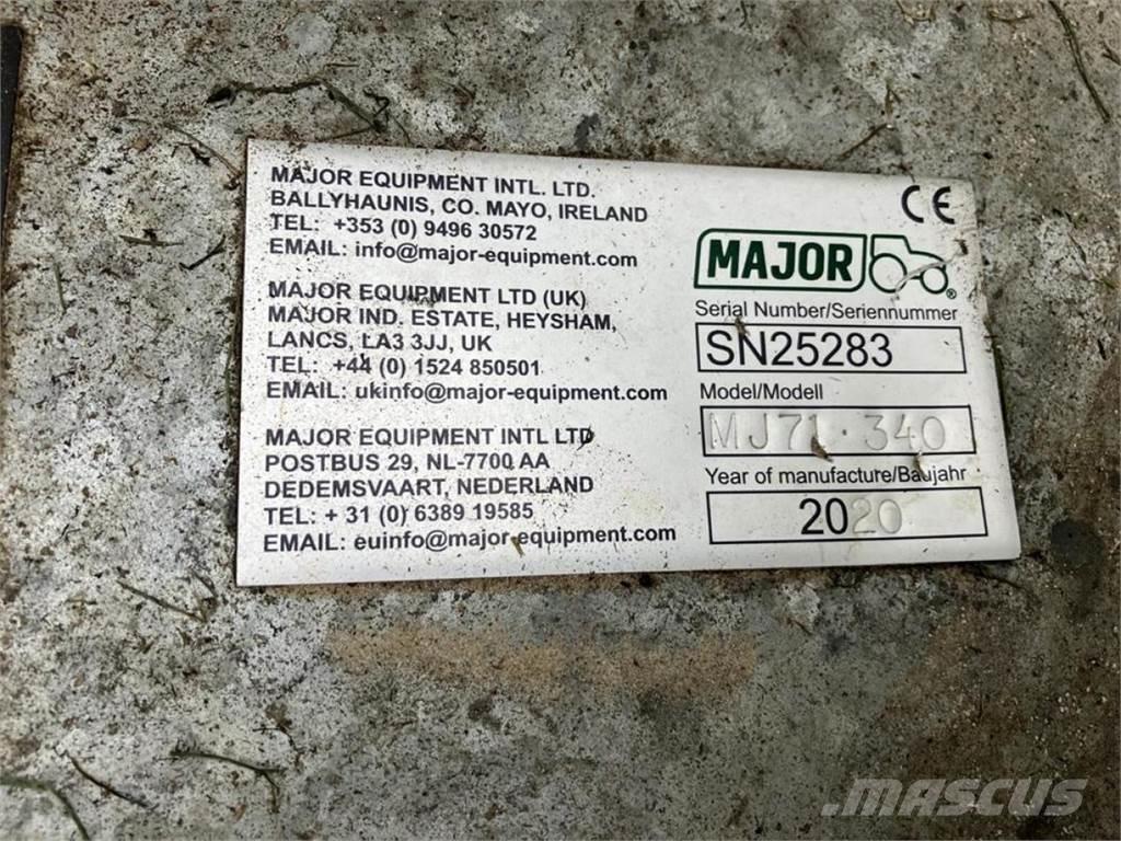 Major MJ71-340 Χορτοκοπτικά
