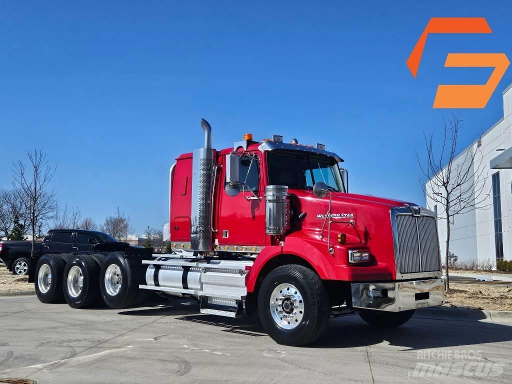 Western Star 4900 SB Τράκτορες