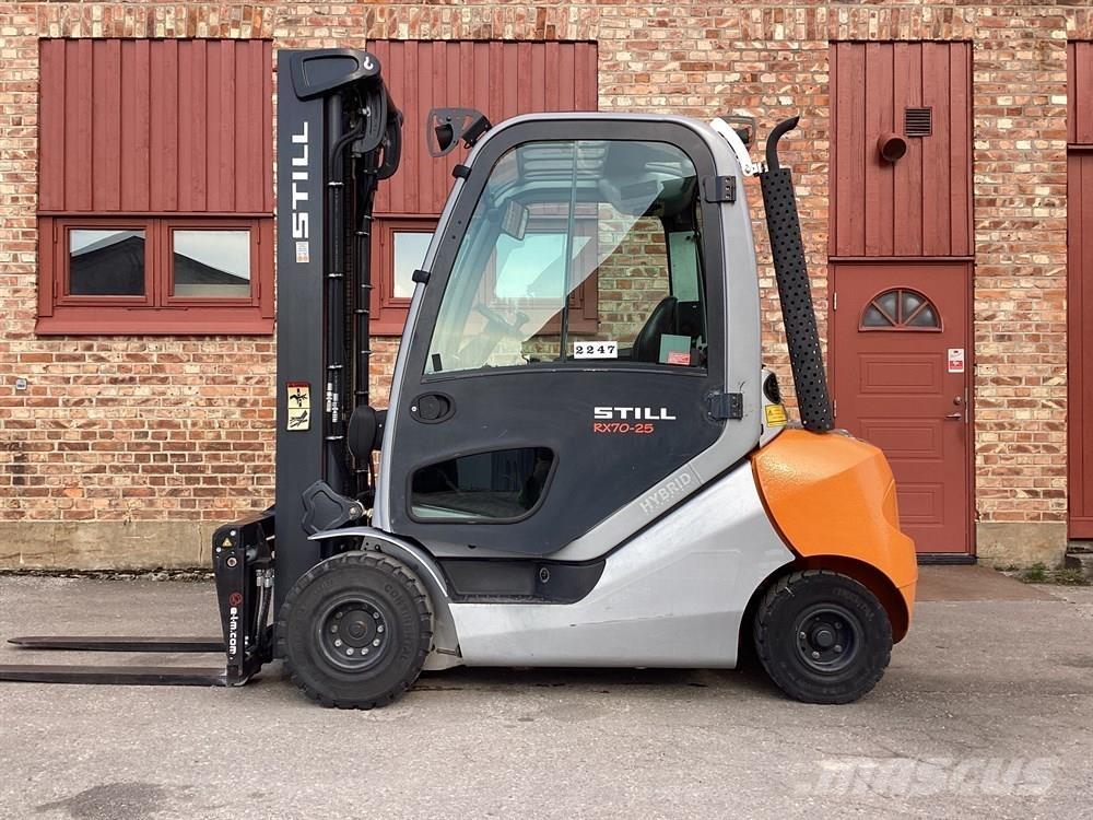 Still RX 70-25 Πετρελαιοκίνητα Κλαρκ