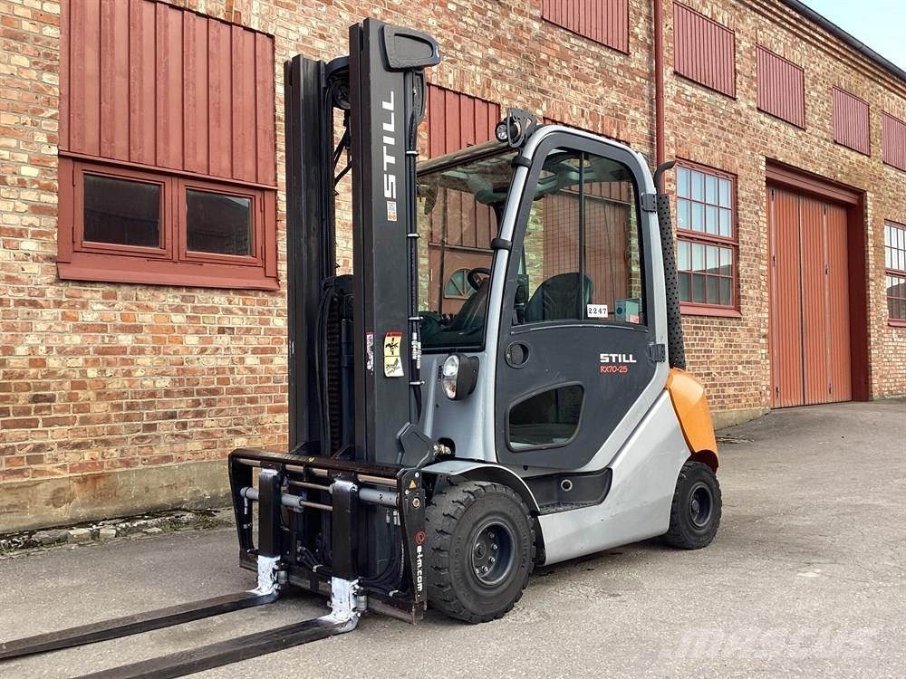 Still RX 70-25 Πετρελαιοκίνητα Κλαρκ