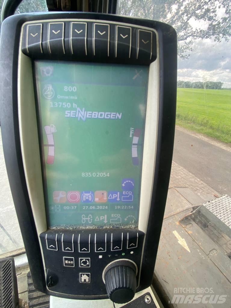 Sennebogen 835 Βιομηχανικά μηχανήματα διαχείρισης αποβλήτων
