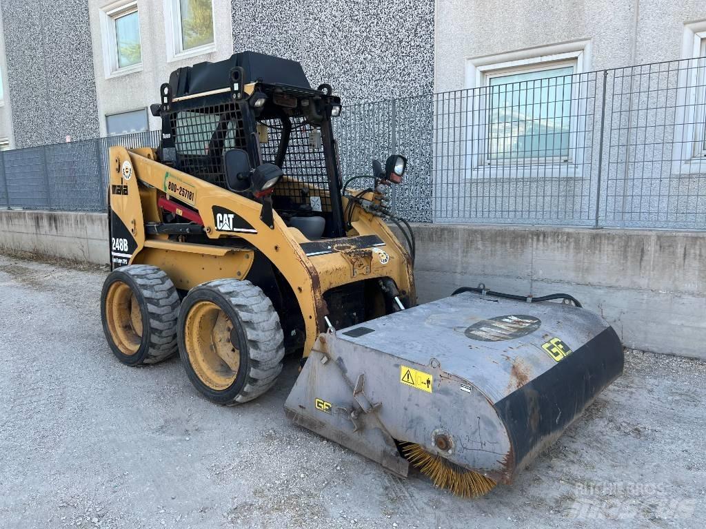 CAT 248 B HF-XPS Φορτωτάκια