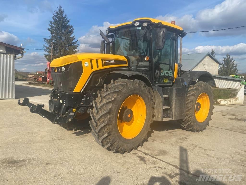 JCB Fastrac 4190 Τρακτέρ
