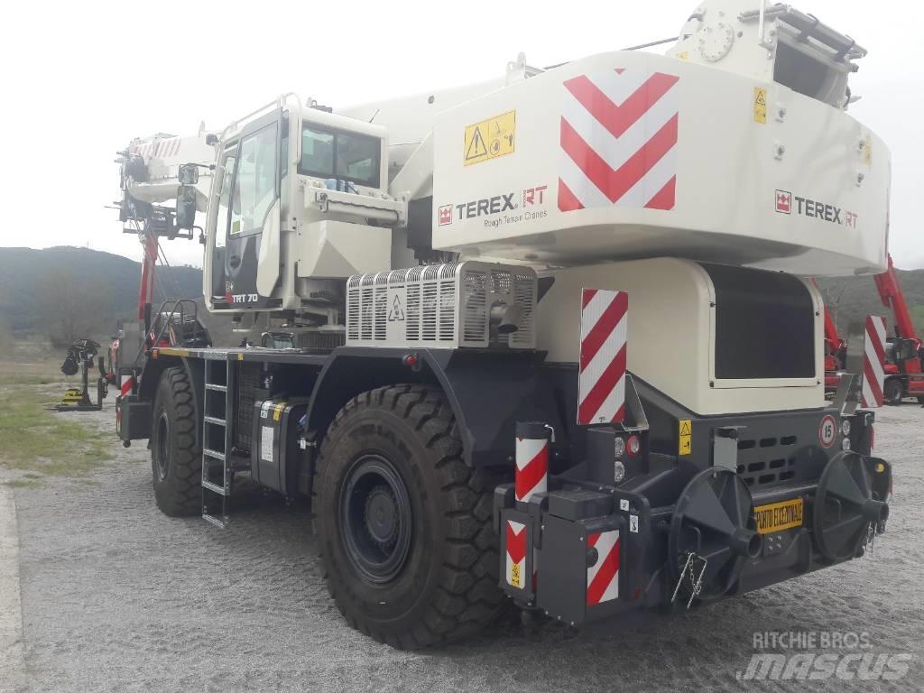 Terex TRT 70 Γερανοί ανώμαλου εδάφους