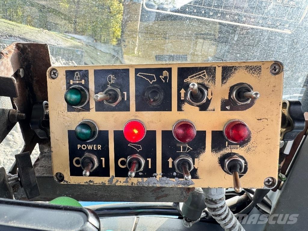 Krone Titan 6/50 GL Ρυμούλκα με διάταξη αυτοφόρτωσης