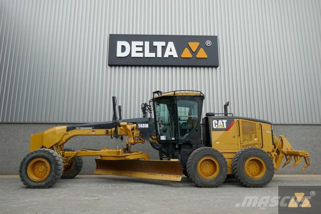 CAT 140M Γκρέιντερς