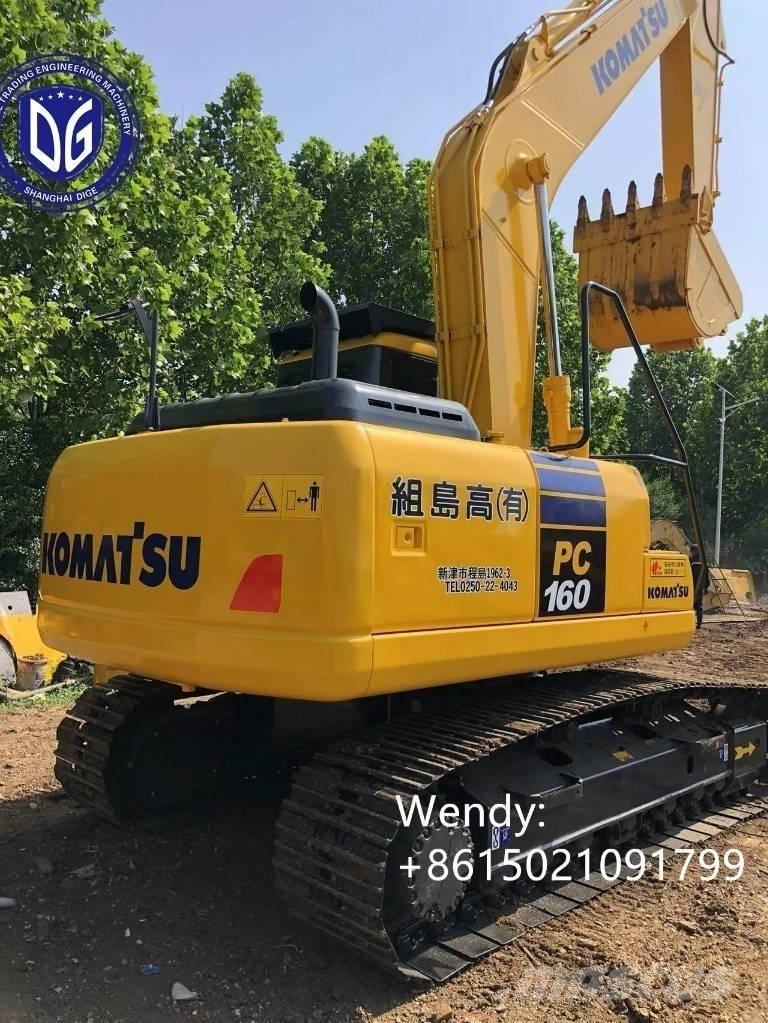 Komatsu PC 160 Εκσκαφείς με ερπύστριες
