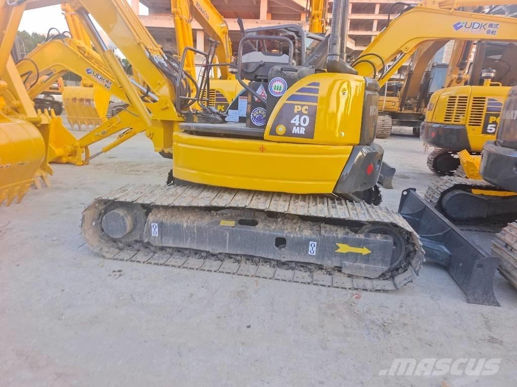Komatsu PC40MR Εκσκαφάκι (διαβολάκι) < 7t