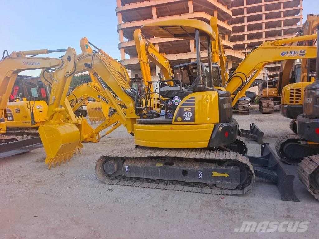 Komatsu PC40MR Εκσκαφάκι (διαβολάκι) < 7t