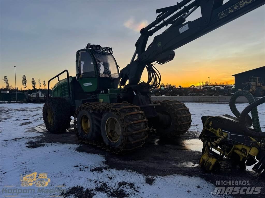 John Deere 1270E Θεριζοαλωνιστικές μηχανές