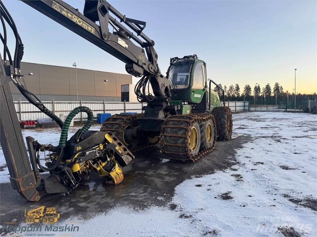 John Deere 1270E Θεριζοαλωνιστικές μηχανές
