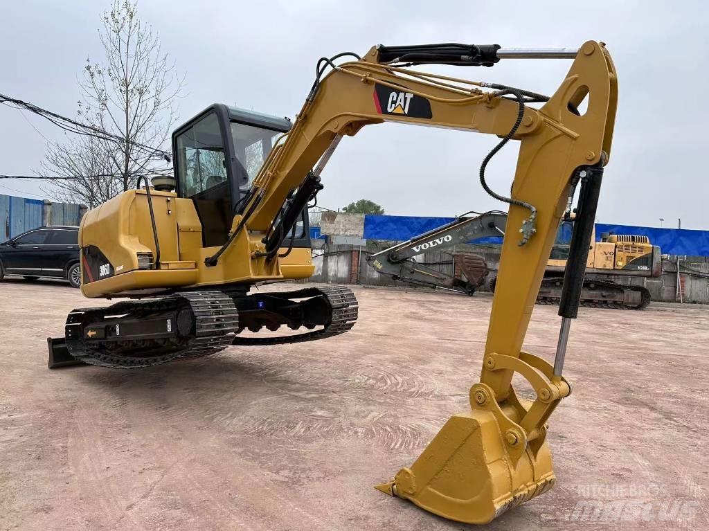 CAT 306D Μίνι εκσκαφείς 7t - 12t