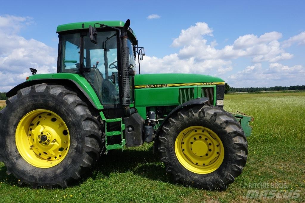 John Deere 7800 Τρακτέρ