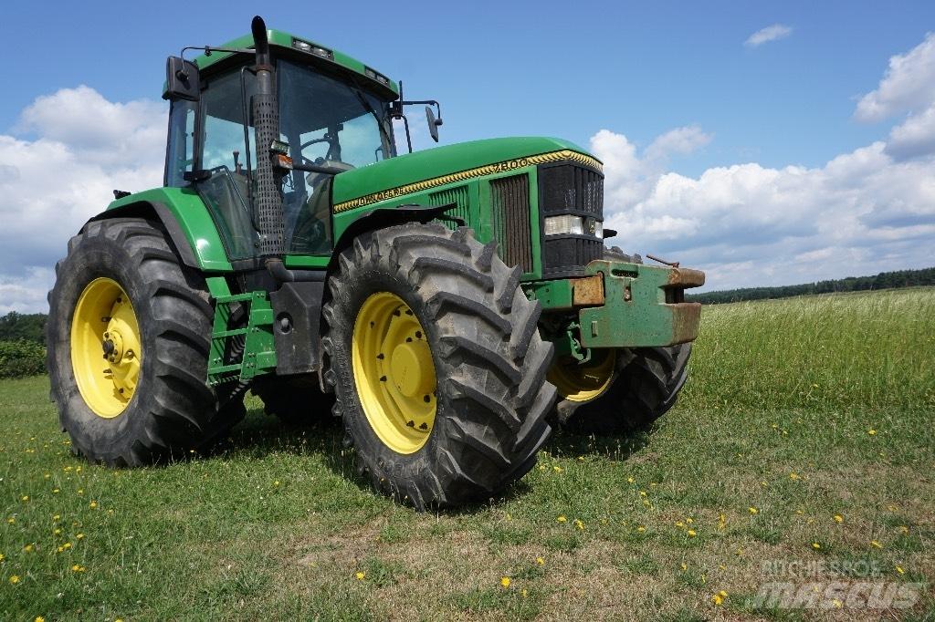 John Deere 7800 Τρακτέρ
