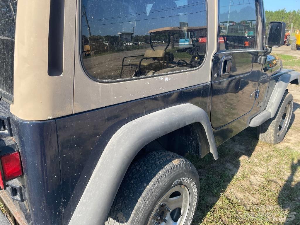 Jeep Wrangler Αυτοκίνητα