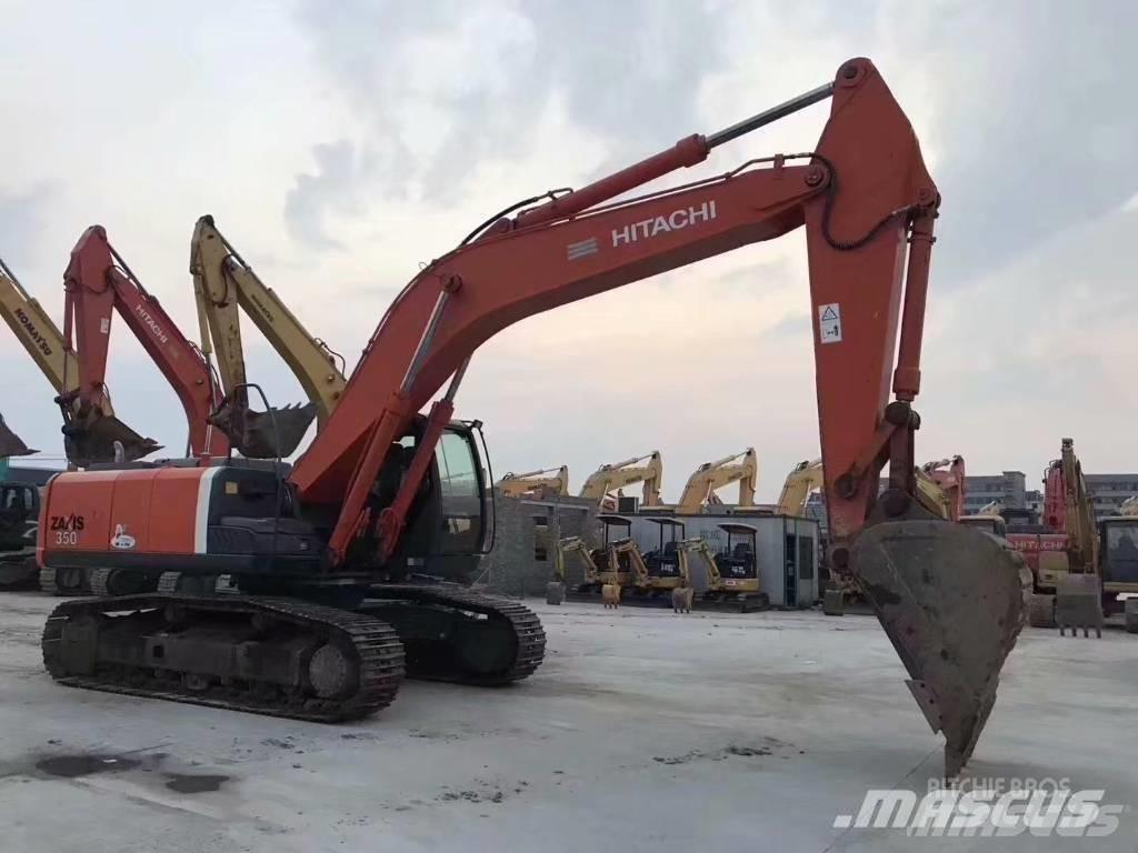 Hitachi 350-3 Εκσκαφείς με ερπύστριες