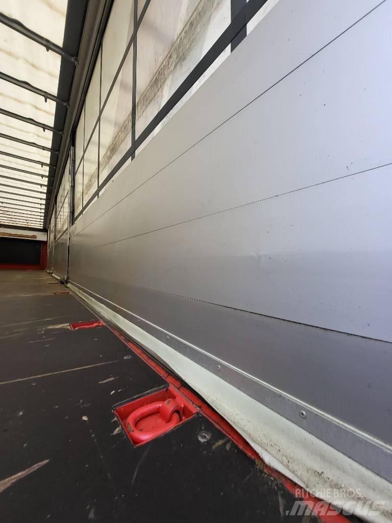 Krone Curtain Low Ημιρυμούλκες Κουρτίνα